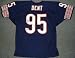Richard Dent Chicago Bears Autographed Throwback Football Jersey (Navy)