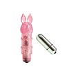 California Exotics / Swedish Erotica Waterproof Power Budies Pink Rabbit Bullets Adult Sex Toy Kit