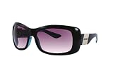 Angel Aura Womens Sunglasses in Blue Gem with Smoke Lens by