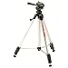 Photo : Slik Heavy-Duty Tripod with 3-Way Fluid-Effect Head and Built-In Bubble Level