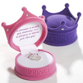 Princess Crown Necklace & Gift Box