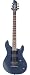 Fernandes Dragonfly X Electric Guitar - Navy Blue Satin