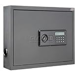 Wall-Mount Laptop Security Cabinet
