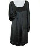 INC International Concepts Pleated Silk Mini Dress