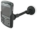 Made To Measure Suction Mount Holder & Car Charger Kit For BlackBerry Curve 8300 8310 8320