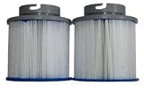 M Spa Filter Cartridge for M Spa Bubble models B110 Blue Sea, B110 Golden Sand, B120, B130 Camaro And B140 Elegance