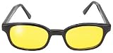 Original KD's Harley Biker Sunglasses - Yellow