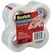 MMM38424 - Premium Tear-By-Hand Clear Packaging Tape