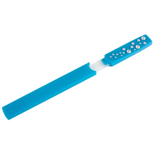 Bling alles in einem Glas-Nagelfeile mit Strass-Design - Aqua-Blasen Preisvergleich