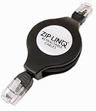 New Cables Unlimited Zip Linq Retractable Phone/Modem 6p4c Rj12 Cord Durabl ....