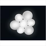 Buy Puck 9W Wall Fixture or Ceiling Light Light Bub Type: 11 x 9Watt Compact... by Vibia