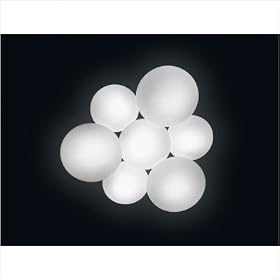 Buy Puck 9W Wall Fixture or Ceiling Light Light Bub Type: 11 x 9Watt Compact... by Vibia now!