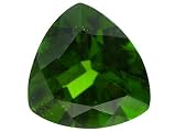 MIN 1.50CT 8X8MM TRILLION CHROME DIOPSIDE