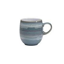 Denby Azure Coast Large Curve Mug 10cm