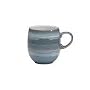 Denby Azure Coast Large Curve Mug 10cm