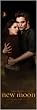 The Twilight Saga: New Moon - Mini Door Movie Poster (Edward & Bella) (Size: 12" x 36")