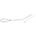Woodhead 36146 Pulling Grip, Medium Duty, Slack/Offset Eye, Single Weave, Standard Length, Split Rod, 7700lb Approximate Break Strength, 17.00" Mesh Length, 1.75-1.99" Cable Diameter