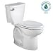 American Standard 2832.128.020 Cadet-3 FloWise Elongated Two-Piece Toilet with High Efficiency, White