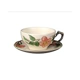 Franciscan Desert Rose Dinnerware Low Teacups, Set of 4