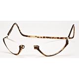 Clic Sonoma Reading Glasses Magnetic Tortoise Frame 1.25 Eyewear Strength