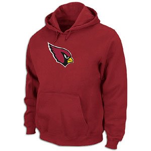 NFL Arizona Cardinals Classic Heavyweight Hooded Sweatshirt Large