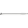 Beta 910M/35L 380mm Long 3/8" Drive Socket Wrench, with Metal Handle