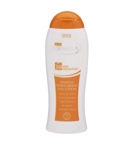 Sun Formula Sensitive SPF30 Moisturising Sun Lotion