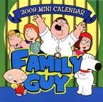 Family Guy 2009 Mini Wall Calendar