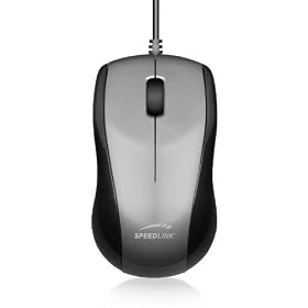 Speedlink - SL-6110-SGY - Relic - Souris - USB - Noir