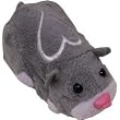 Zhu Zhu Pets - Num Nums Hamster - Grey