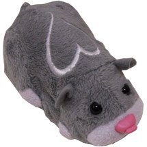 Zhu Zhu Pets - Num Nums Hamster - Grey