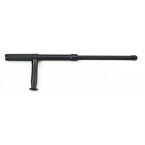 Fury Tactical Expandable Easy-Close Side-Handle Baton (21-Inch,Black)