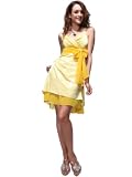 Ever-Pretty Sexy V-neck Bow Diamante Cocktail Dress 03022
