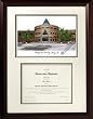 Chicago State University Scholar Scholar Mahogany Framed Lithograph w/Diploma Opening