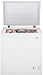 GE FCM5SUWW 5.0 cu. ft. Chest Freezer with Manual Defrost, Lift-Out and Sliding Bulk Storage Baskets and Power 