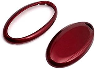 Ssrracing-High Quality Auto Accessorry Smart Key Remote Protection Case Gloss Metallic Red Color For FX35 , FX50 , FX45 , Q50 , Q70 , Q60 , G37 , G25 , QX56 , EX35 -Free Shipping