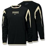 Purdue Boilermakers Nike Therma-Fit Fleece Tops - Crewneck