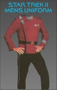 Star Trek 2 Uniform Trousers Costume Pattern
