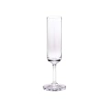 Dansk Karin Crystal Flutes, Set of 4