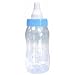 Blue Baby Bottle Bank