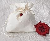Flower of Love In Romantic Red Bridal Purse