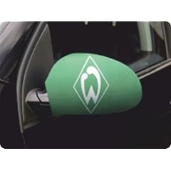 Auto Au�enspiegelflagge Carbikini 2er-Set Bundesliga SV Werder Bremen - offizieller Vetriebspartner der originalen MFLAX-Produkte! SONDERAKTIONSPREIS!