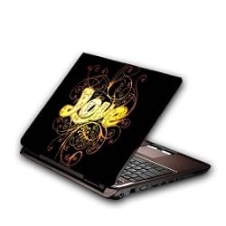 Love Notebook Cover Protective Skin Sticker