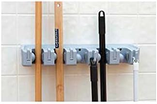 Carlisle Roll N Grip Cleaning Tool Organizer - 18"Wx-1/2"H - Blue