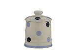 Typhoon Blue Spot Sugar Bowl