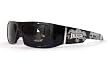 Locs Hardcore Gangster Thug Biker Sunglasses Mens Black Skull Lc59
