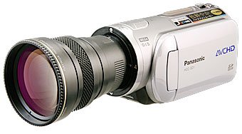RAYNOX HD-2200PRO-LEBlack version High Definition 2.2X Telephoto Conversion Lens For Panasonic HDC-SD1 HDC-DX1
