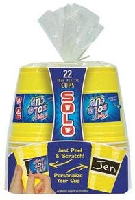 It's My Solo Cup, 22-Count (Pack of 3)