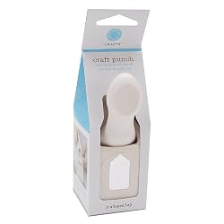 Martha Stewart Scalloped Tag Punch