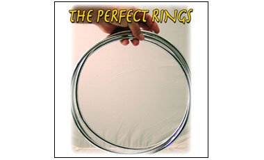 Perfect 12 Inch Linking Rings - Magic Trick